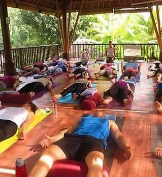 Travel Yoga Texture 