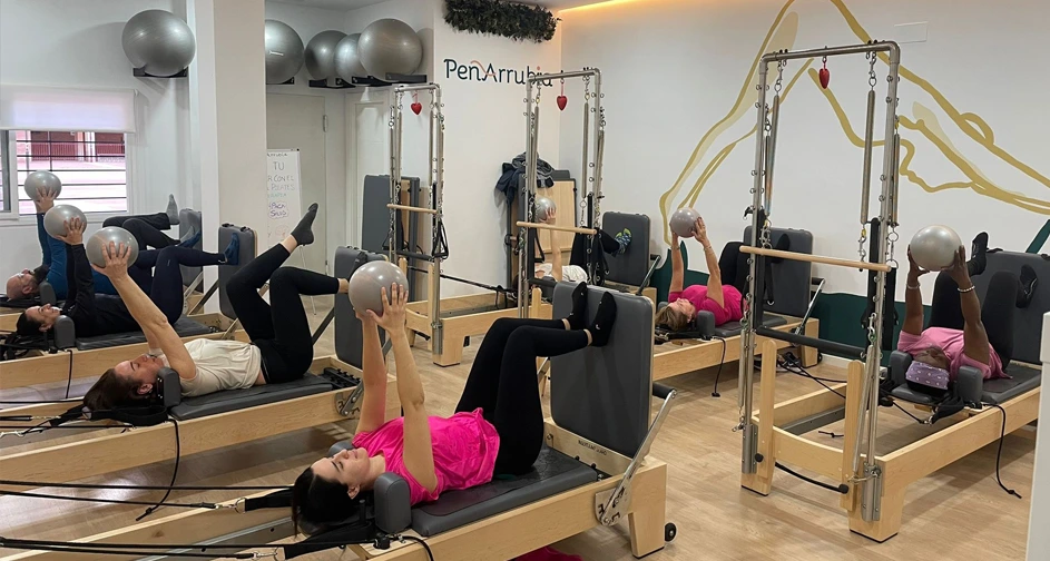 Fisioterapia Osteopatía Pilates Peñarrubia Murcia