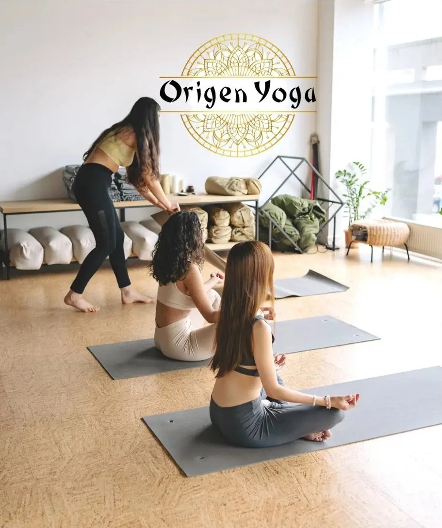 Origen Yoga Murcia 