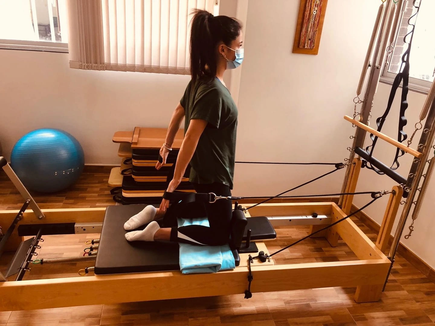 Rocío Ortíz -Centro de Pilates 