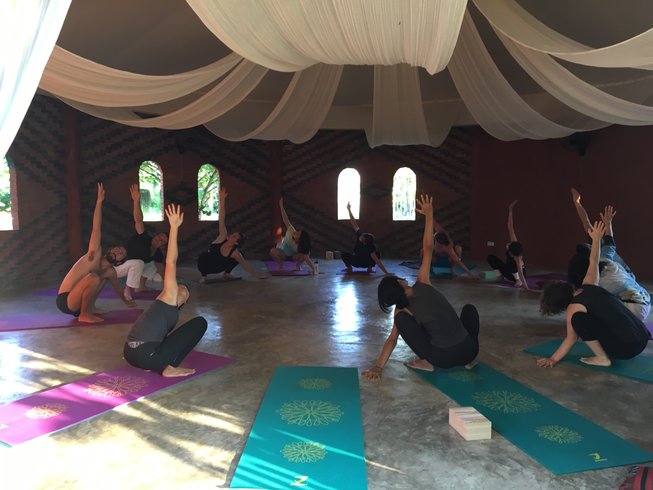Mala Dhara Yoga Retreat Center Chiang Mai