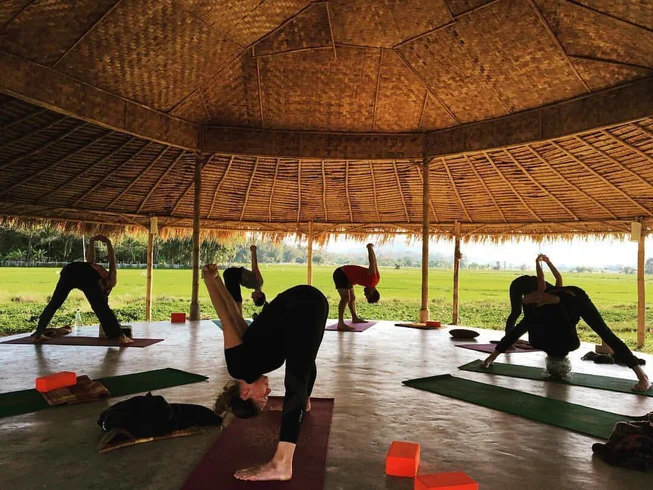 Mala Dhara Yoga Retreat Center Chiang Mai 