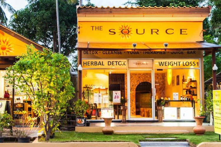 The Source Herbal Detox Koh Samui