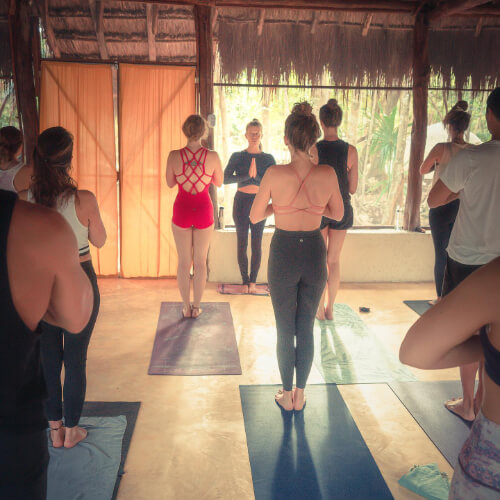 One Breath of Yoga Ashram Quintana Roo