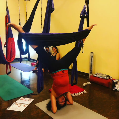 The Flying Yogi Merida