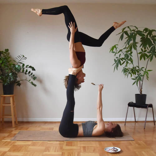 The Flying Yogi