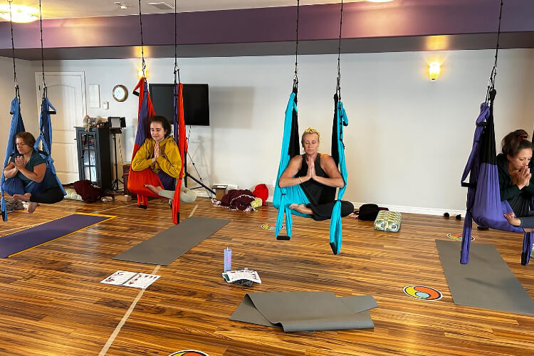The Flying Yogi 