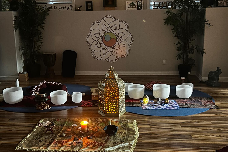 The Flying Yogi Image