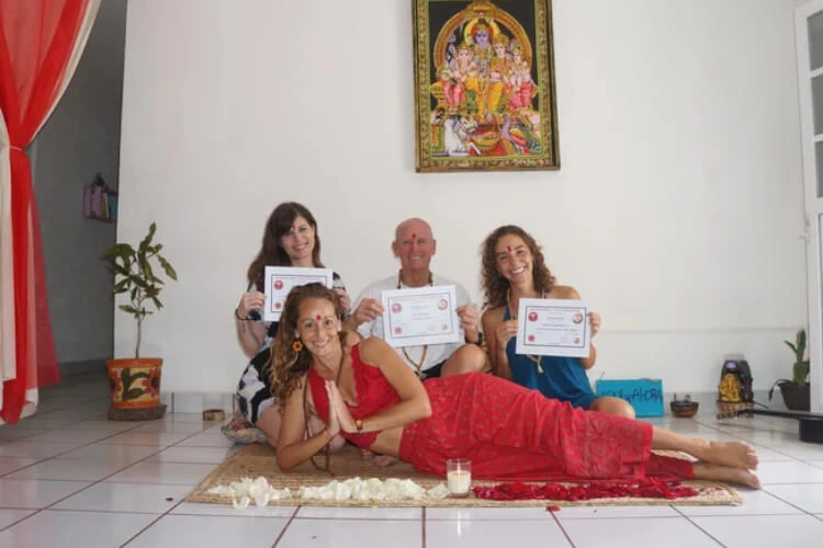 Yoga Kundalini teacher training in Cozumel Mexico