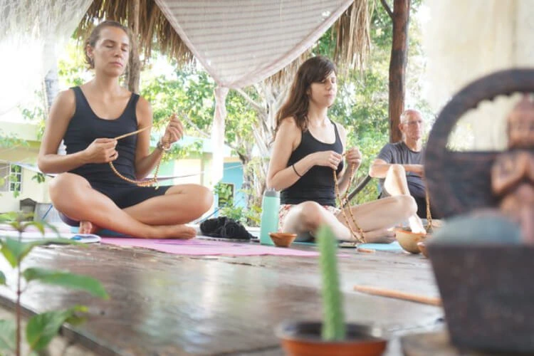 Yoga Kundalini teacher training in Cozumel 