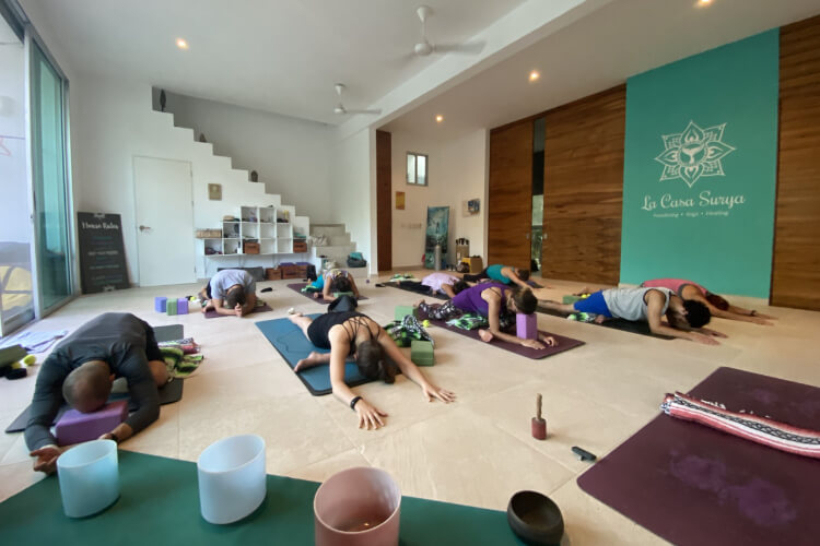 La Casa Surya Freediving & Yoga Center Mexico