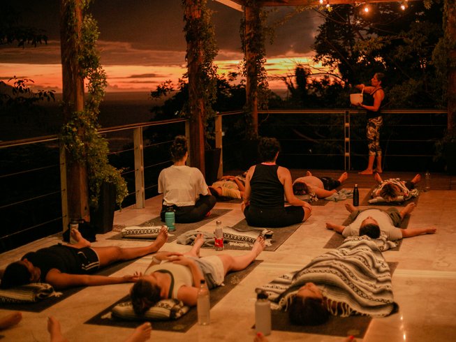 Beyond Yoga Retreat 