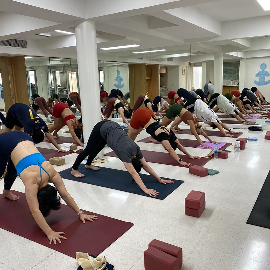 Yoga Space Bangkok Thailand
