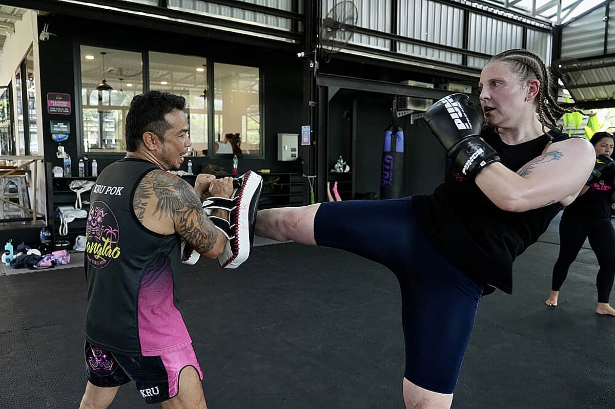 BE Fierce retreats Phuket 