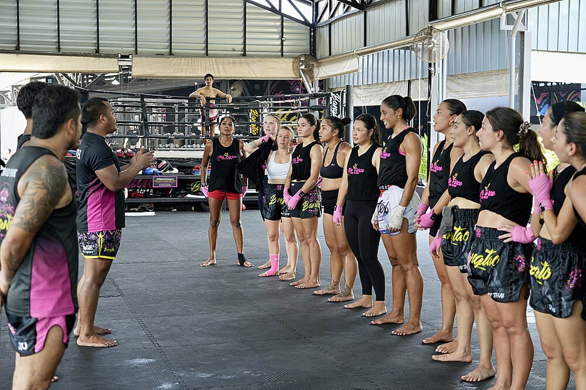 BE Fierce retreats Phuket
