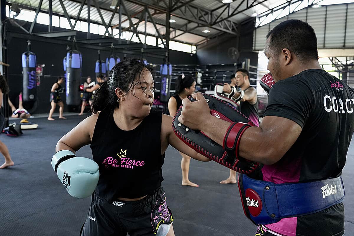 BE Fierce retreats Phuket Thailand