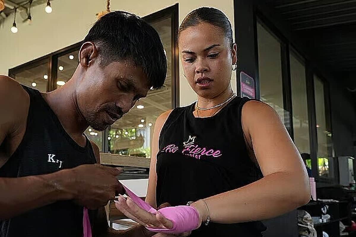 BE Fierce retreats Phuket Phuket