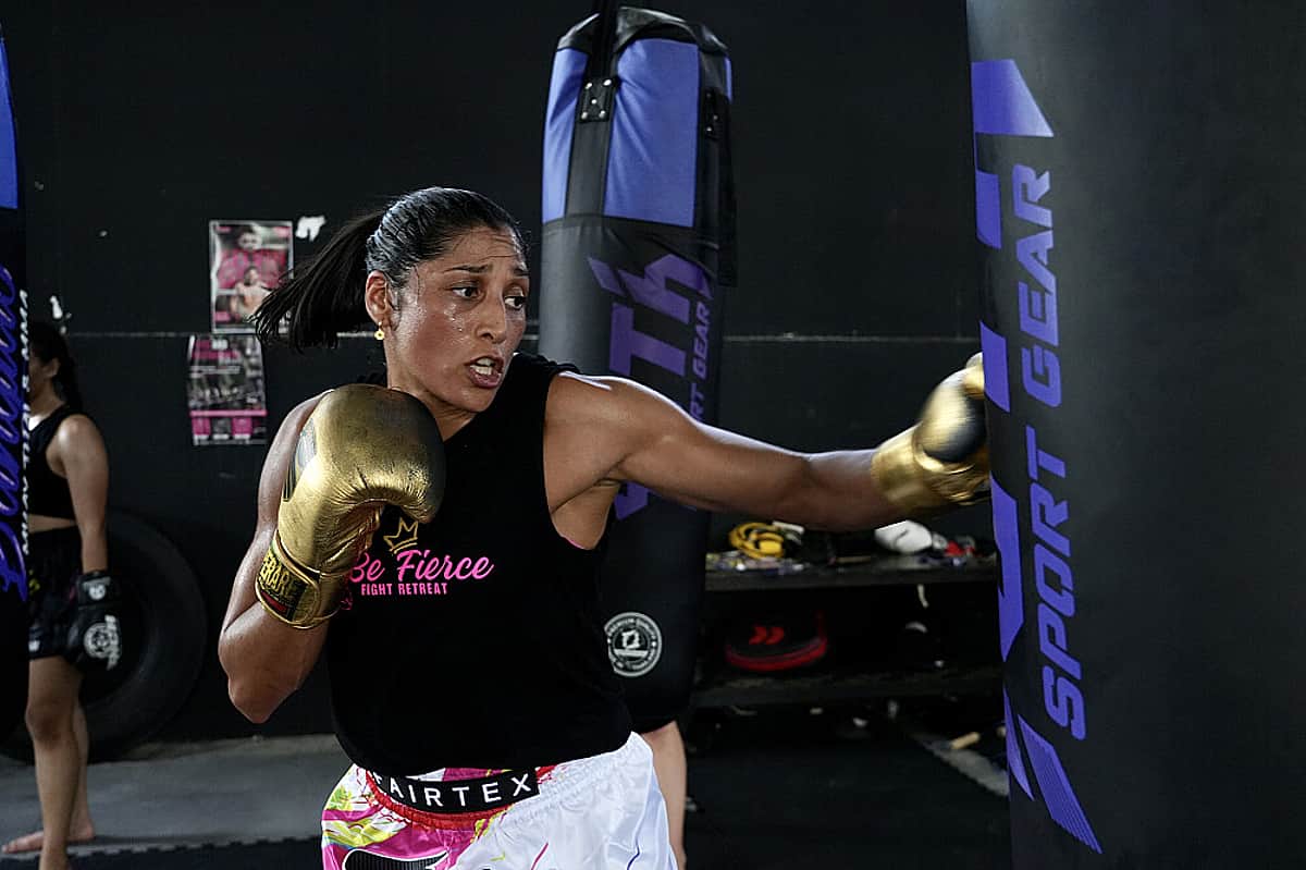 BE Fierce retreats Phuket 