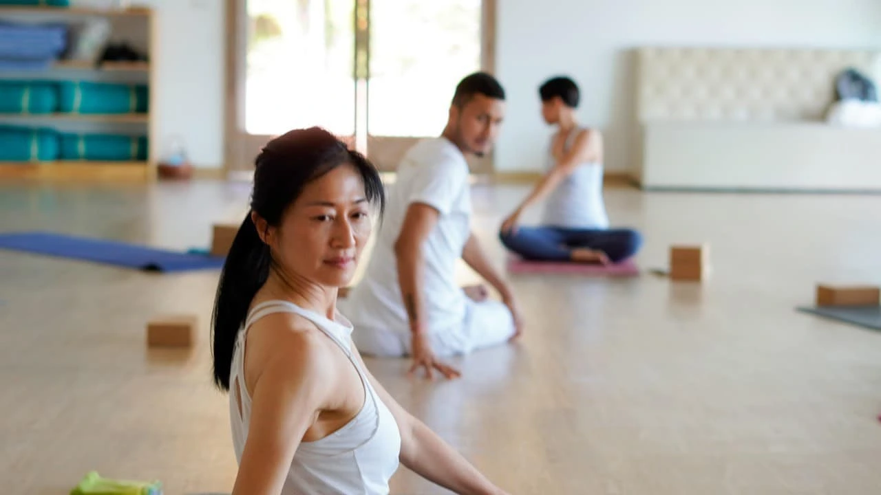 Ananda Yoga Paradise School Doi Kham