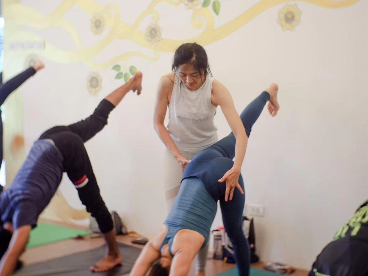 Ananda Yoga Paradise School Doi Kham