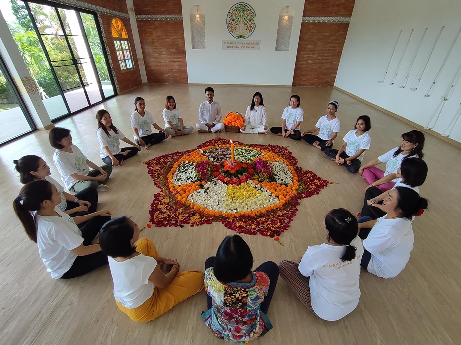 Ananda Yoga Paradise School Doi Kham Chiang Mai