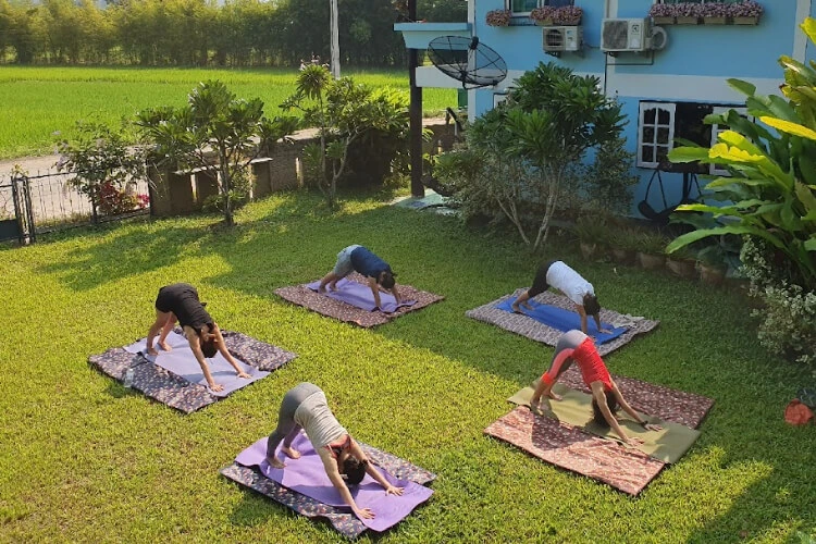 Flow Yoga Home and Retreat Chiang Mai