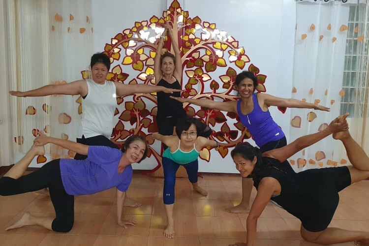 Flow Yoga Home and Retreat Thailand