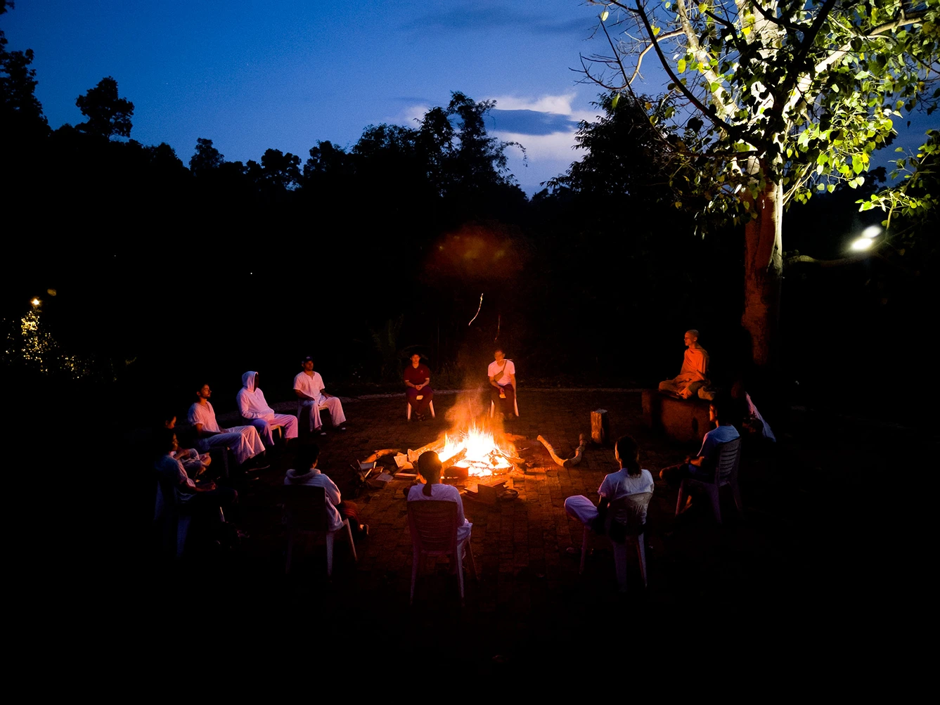 Pa Pae Meditation Retreat Thailand