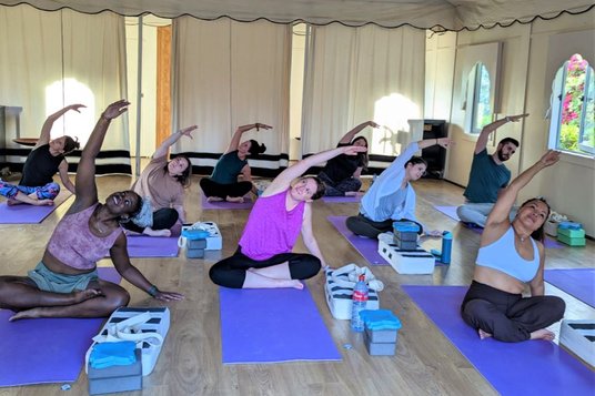 Om Yoga Retreat & School Marrakesh 