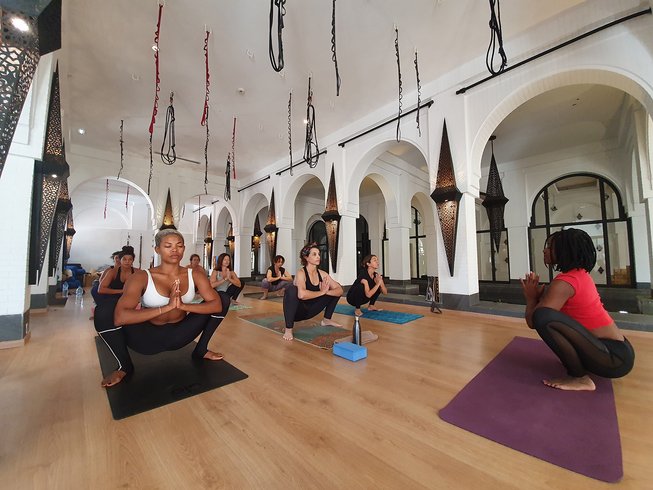 Om Yoga Retreat & School Marrakesh Morocco
