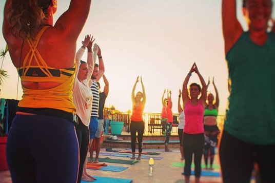 Om Yoga Retreat & School Marrakesh 
