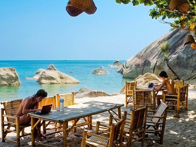 Spiritual Yoga School Thailand Koh Tao