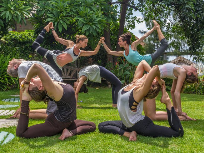 Spiritual Yoga School Thailand Image