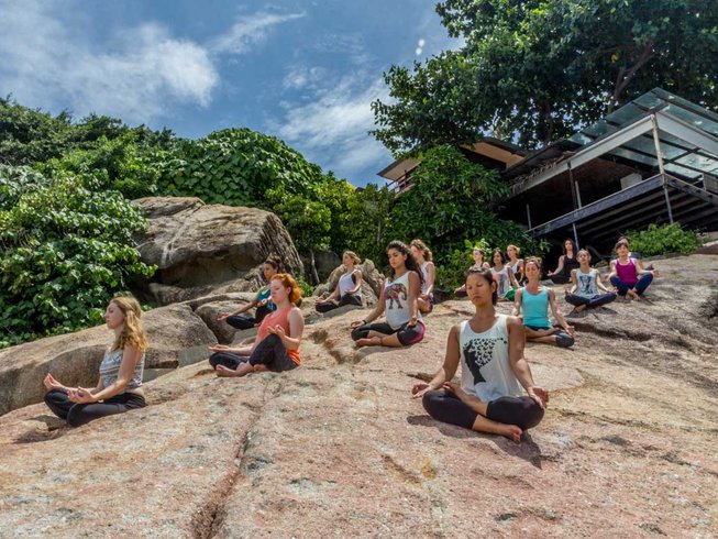 Spiritual Yoga School Thailand 