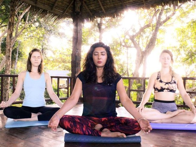 Spiritual Yoga School Thailand Koh Tao
