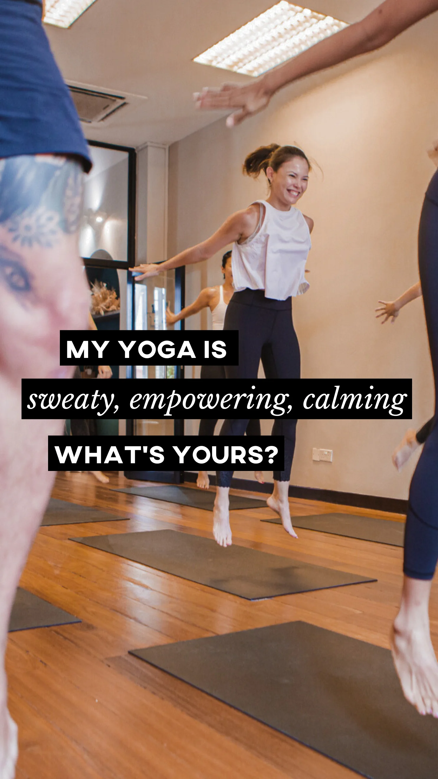 Yoga+ Pagoda St Singapore