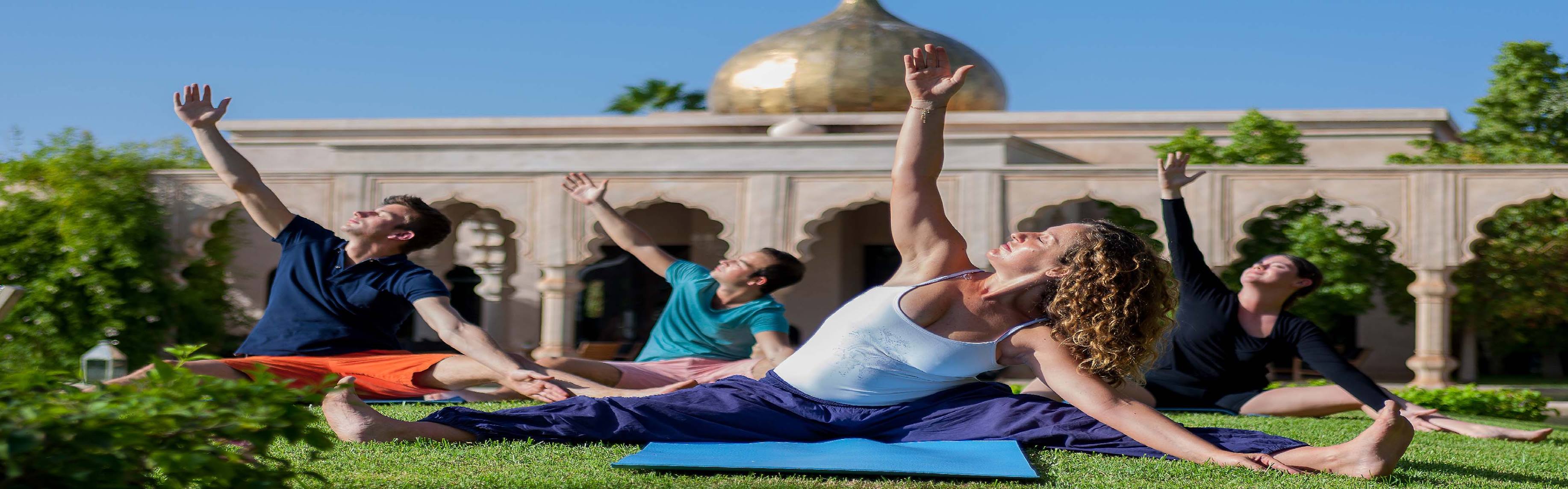 Cours de Yoga à Marrakech 