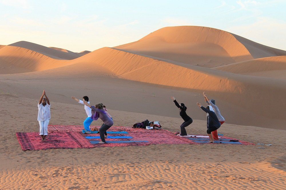 Ywp Yoga In Morocco Marrakesh
