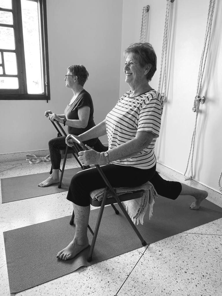 Iyoma, Centre De Yoga Iyengar Marrakesh