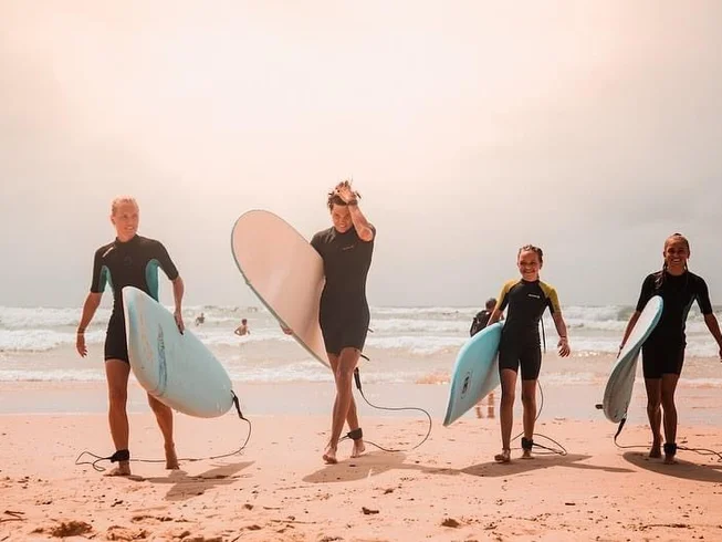Sand Surf Morocco Image