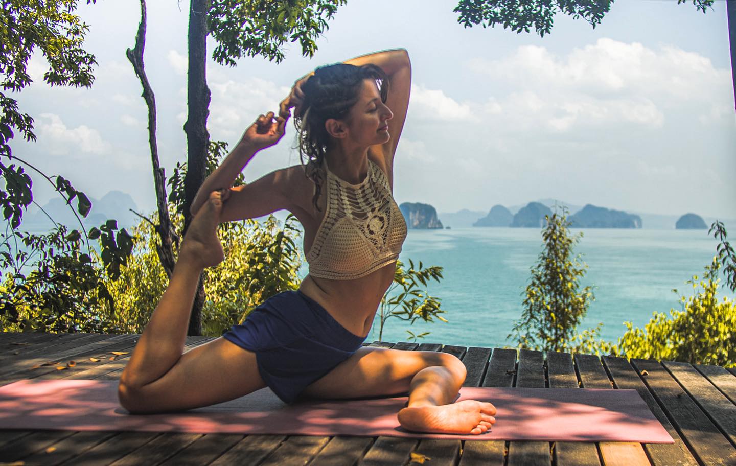 Island Yoga Image