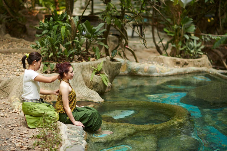 Wareerak Hot Spring & Wellness Thailand