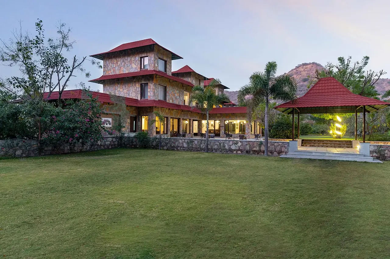 Anandam Jungle Retreat Udaipur