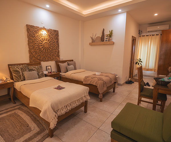Maharishi Ayurveda Retreat Rishikesh