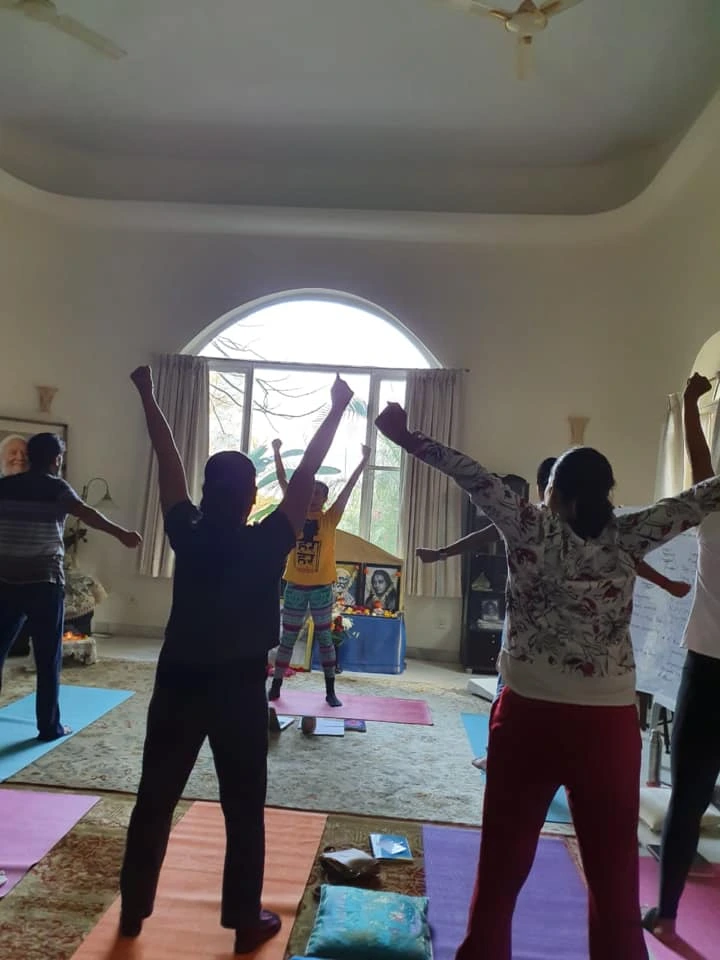 Ananda Meditation Retreat Pune 
