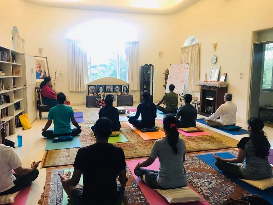 Ananda Meditation Retreat Pune 