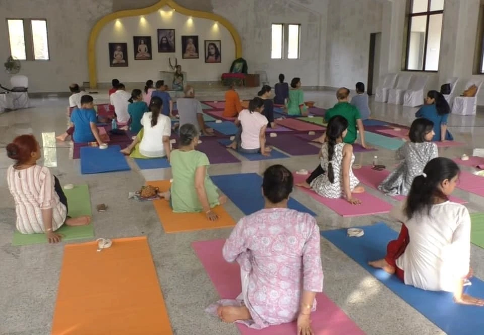 Ananda Meditation Retreat Pune Image