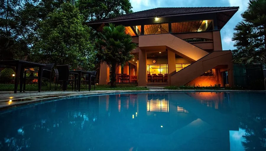 ABAD Green Forest Resort Thekkady India