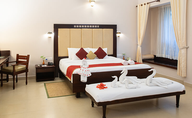 Greenwoods Resort Thekkady - Kondody Hotels 