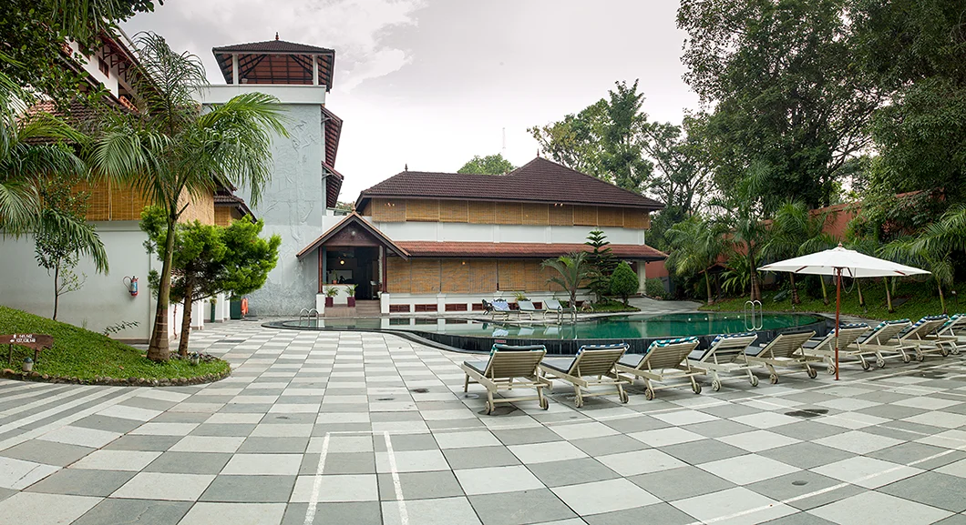 The Elephant Court Thekkady